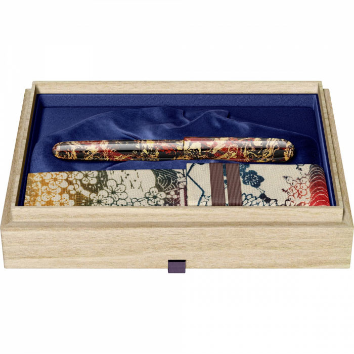 Stilou Rei SOE Fukui Sousakuwakasa-nuri King Size, 21K, Sailor [11]