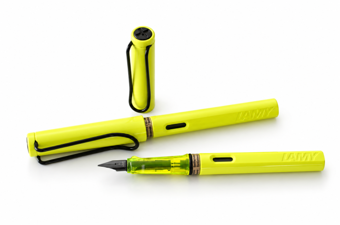 Stilou Safari 0C8-Neon Yellow, Lamy [3]
