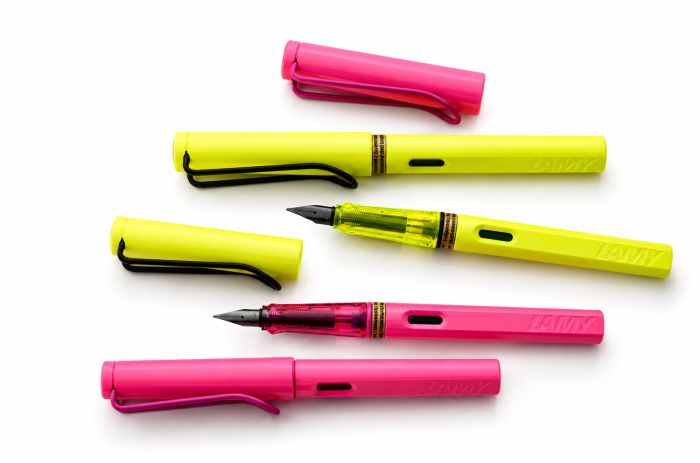 Stilou Safari 0C9-Neon Pink, Lamy [4]