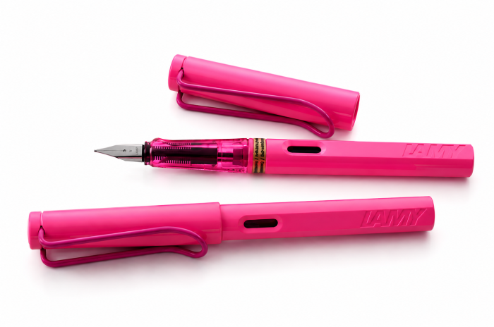 Stilou Safari 0C9-Neon Pink, Lamy [3]