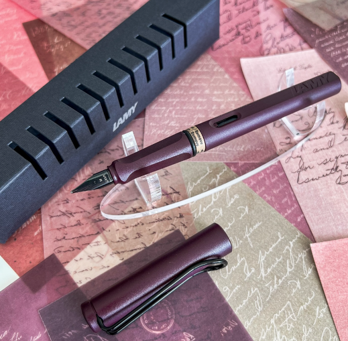 Stilou Safari 0E3 Scarlet, Lamy [3]