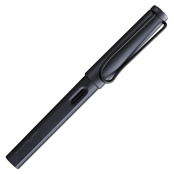 Stilou Safari 0E2 Steel Black, Lamy [3]