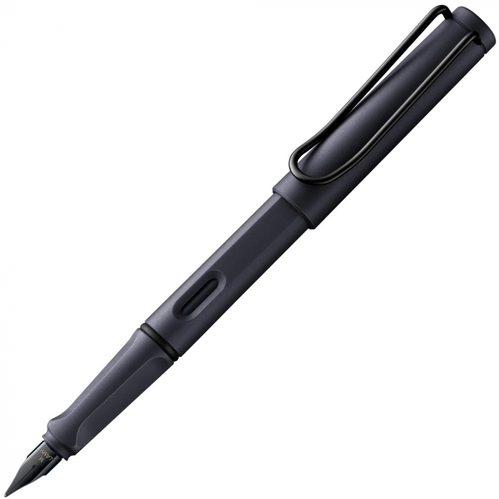 Stilou Safari 0E2 Steel Black, Lamy [1]