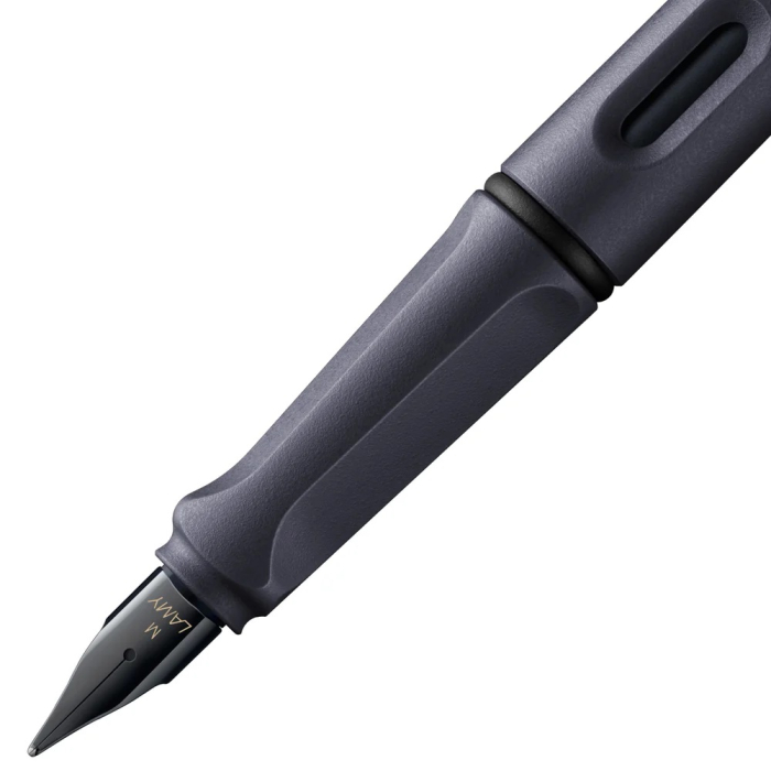 Stilou Safari 0E2 Steel Black, Lamy [4]