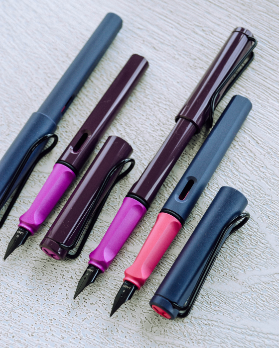 Stilou Safari Violet-Blackberry, Lamy [4]