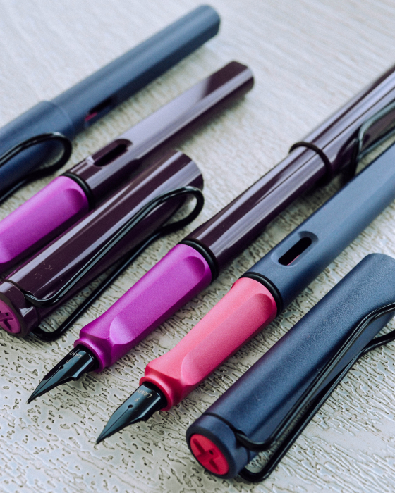 Stilou Safari Violet-Blackberry, Lamy [3]