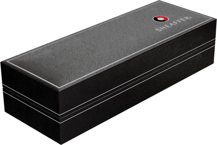 Stilou Sagaris Glossy Black & Chrome GT, Sheaffer [8]