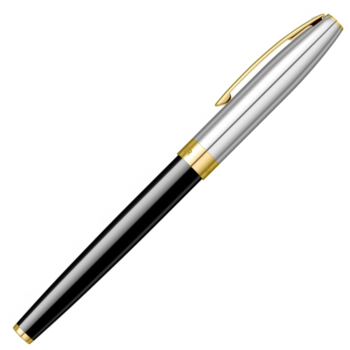 Stilou Sagaris Glossy Black & Chrome GT, Sheaffer [5]