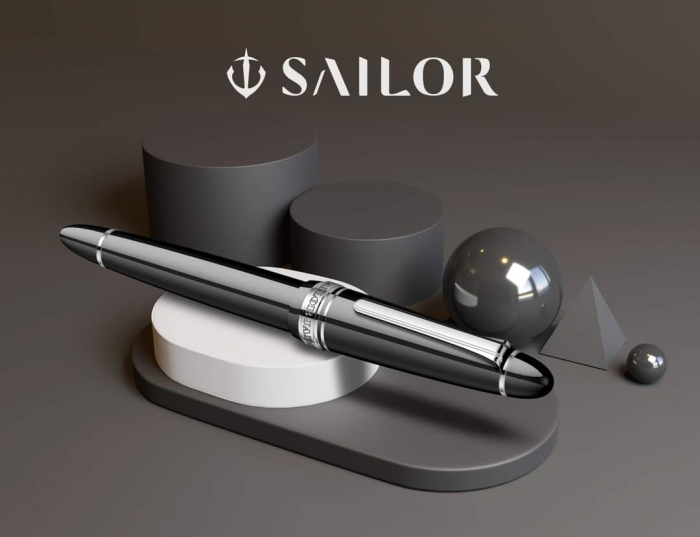 Stilou Sailor 1911 Large Size 21k Black RHT [8]