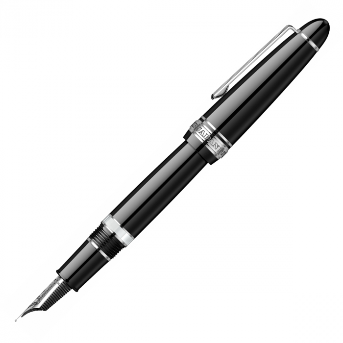 Stilou Sailor 1911 Large Size 21k Nib Realo Black RHT [3]