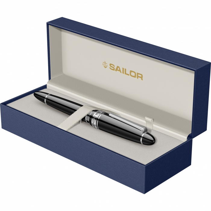 Stilou Sailor 1911 Large Size 21k Nib Realo Black RHT [5]