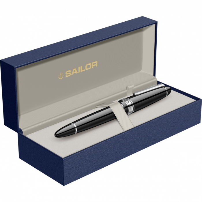 Stilou Sailor 1911 Large Size 21k Nib Realo Black RHT [2]