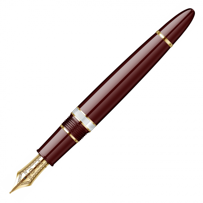 Stilou Sailor 1911 Large Size 21k Nib Realo Bordeaux GT [7]