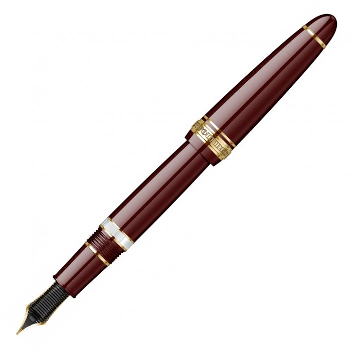 Stilou Sailor 1911 Large Size 21k Nib Realo Bordeaux GT [4]