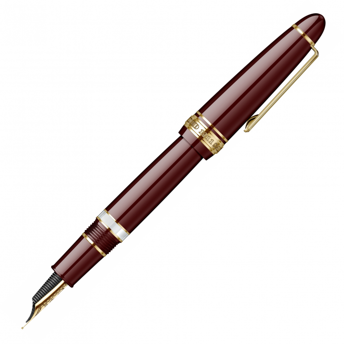 Stilou Sailor 1911 Large Size 21k Nib Realo Bordeaux GT [5]