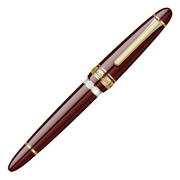 Stilou Sailor 1911 Large Size 21k Nib Realo Bordeaux GT [6]