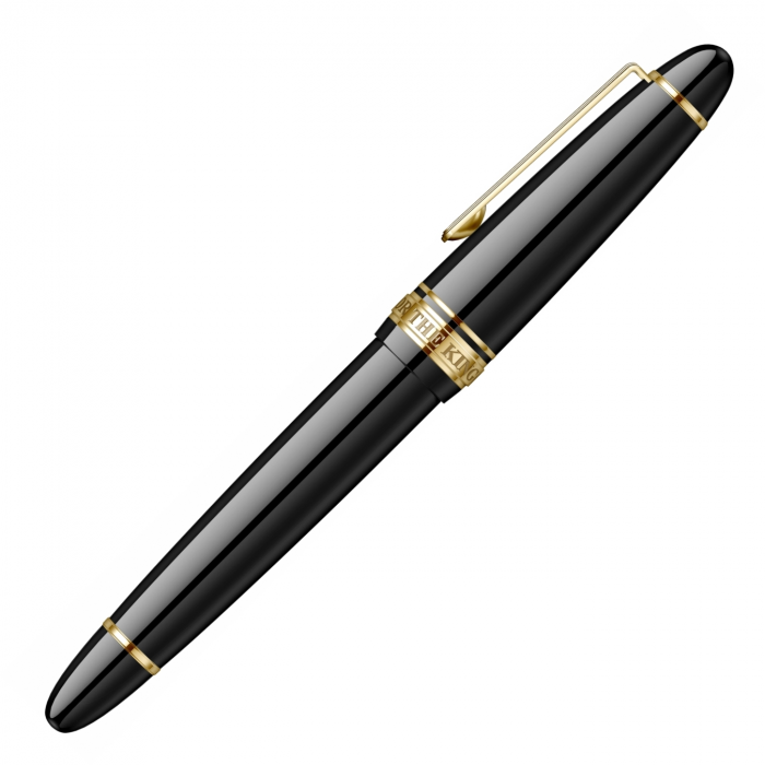 Stilou Sailor King of Pens Large Size 21k Resin Black GT [8]