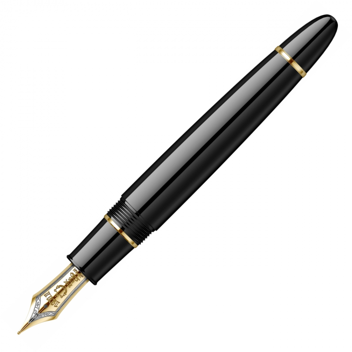 Stilou Sailor King of Pens Large Size 21k Resin Black GT [4]