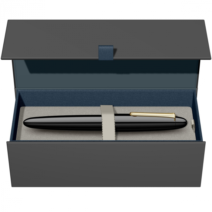Stilou Sailor King of Pens Large Size 21k Resin Black GT [9]