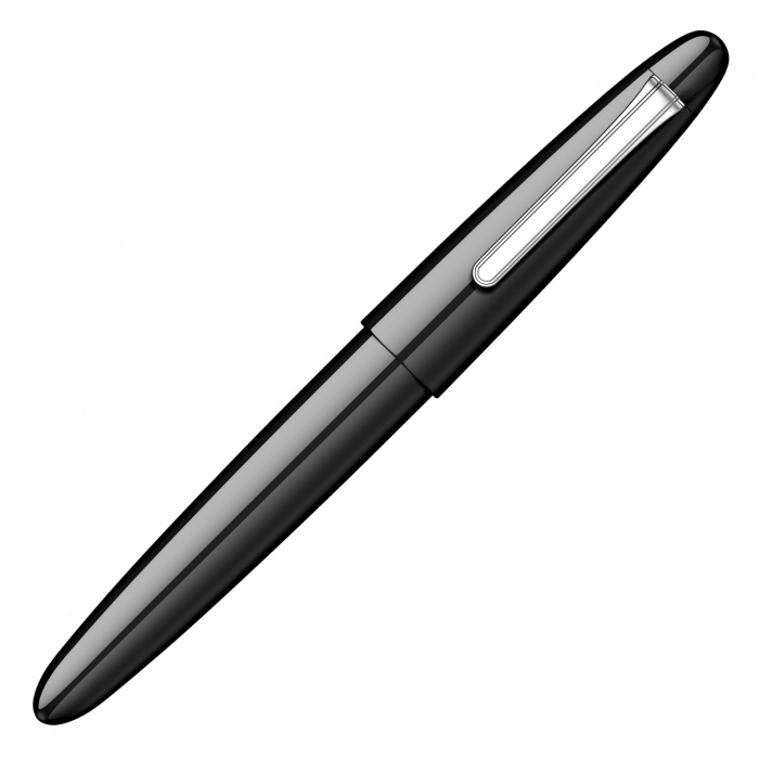 Stilou Sailor King of Pens Ringless Ebonite Black RHT King Size 21k [3]