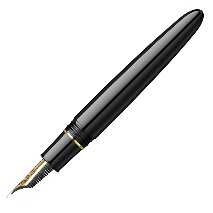 Stilou Sailor King of Pens Ringless Urushi Black GT King Size 21k [3]