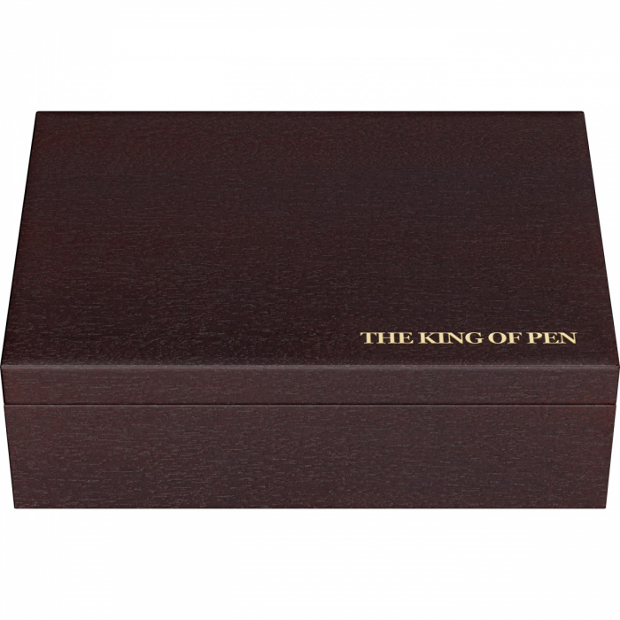 Stilou Sailor King of Pens Ringless Ebonite Black RHT King Size 21k [9]