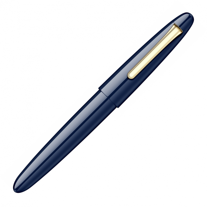 Stilou Sailor King of Pens Ringless Urushi Blue GT, King Size 21k [4]
