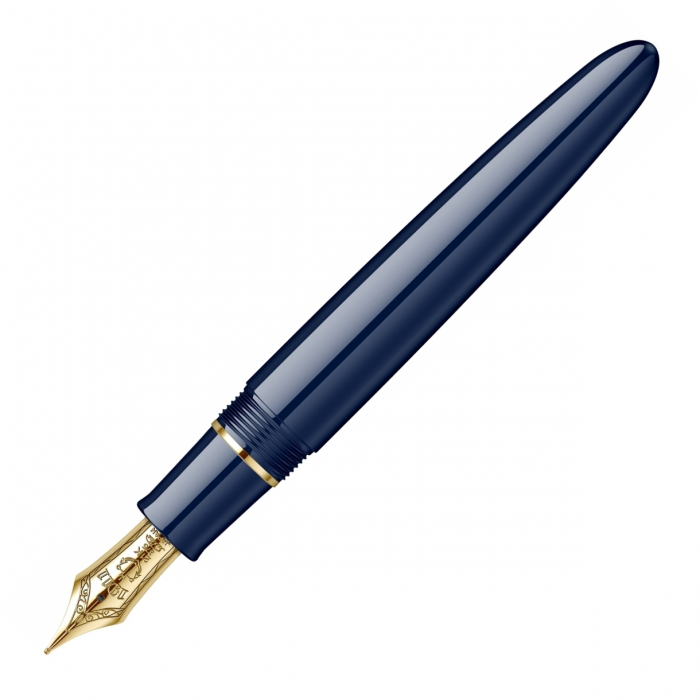 Stilou Sailor King of Pens Ringless Urushi Blue GT, King Size 21k [3]