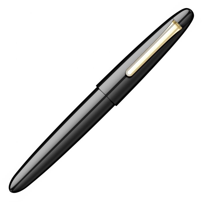 Stilou Sailor King of Pens Ringless Ebonite Black GT King Size 21k  [4]