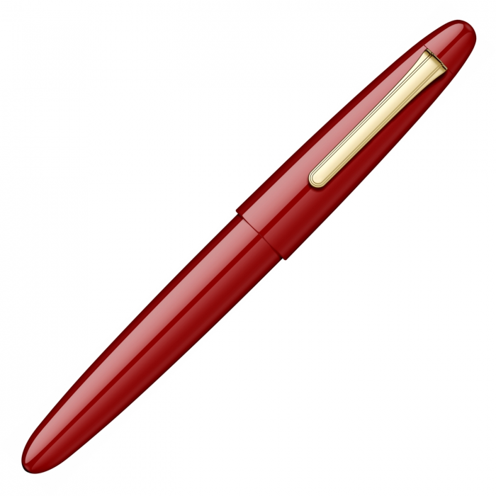 Stilou Sailor King of Pens Ringless Urushi Crimson Red GT, King Size 21k [3]