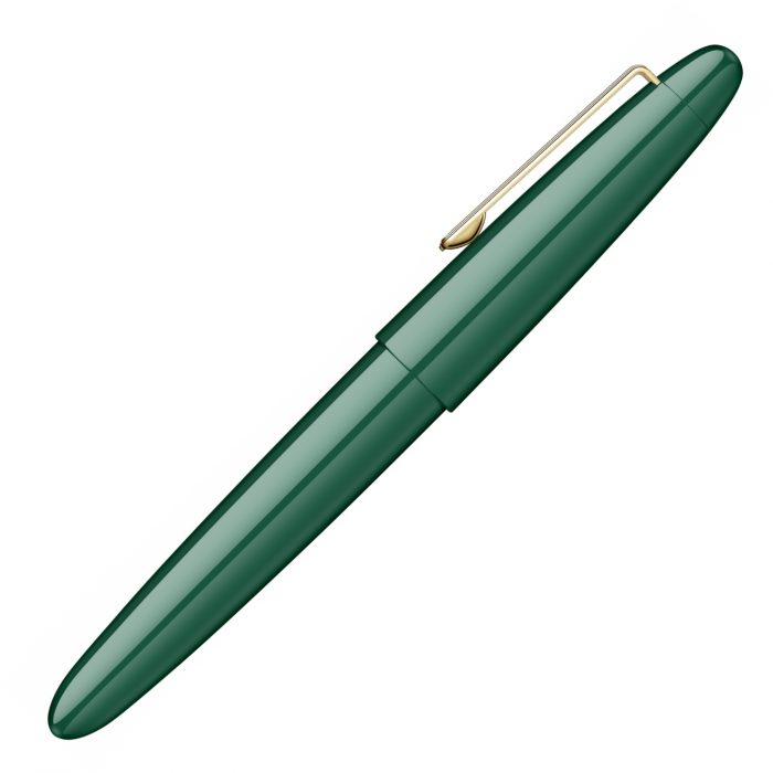 Stilou Sailor King of Pens Ringless Urushi Green GT, King Size 21k [6]