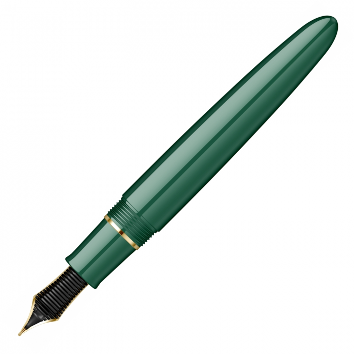 Stilou Sailor King of Pens Ringless Urushi Green GT, King Size 21k [9]