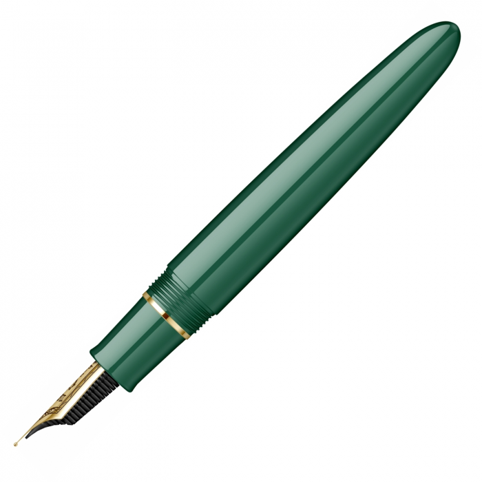 Stilou Sailor King of Pens Ringless Urushi Green GT, King Size 21k [8]