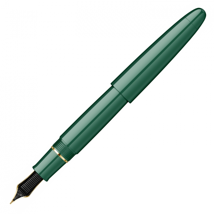 Stilou Sailor King of Pens Ringless Urushi Green GT, King Size 21k [4]