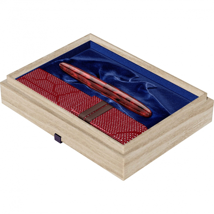 Stilou Sailor King of Pens Ripple Magma Ebonite King Size 21k  [4]