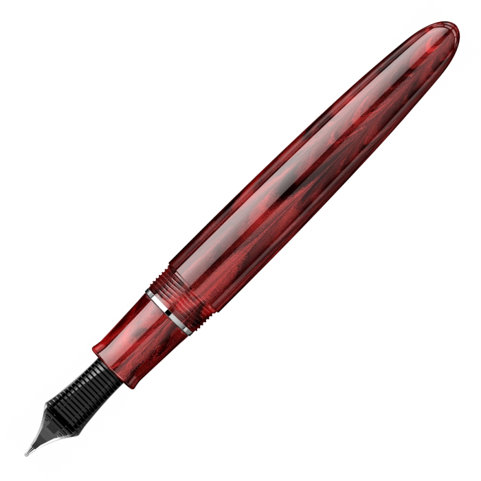 Stilou Sailor King of Pens Ripple Magma Ebonite King Size 21k  [7]