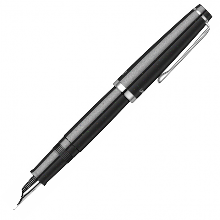 Stilou Sailor LECOULE Power Stone MORION Black CT [4]