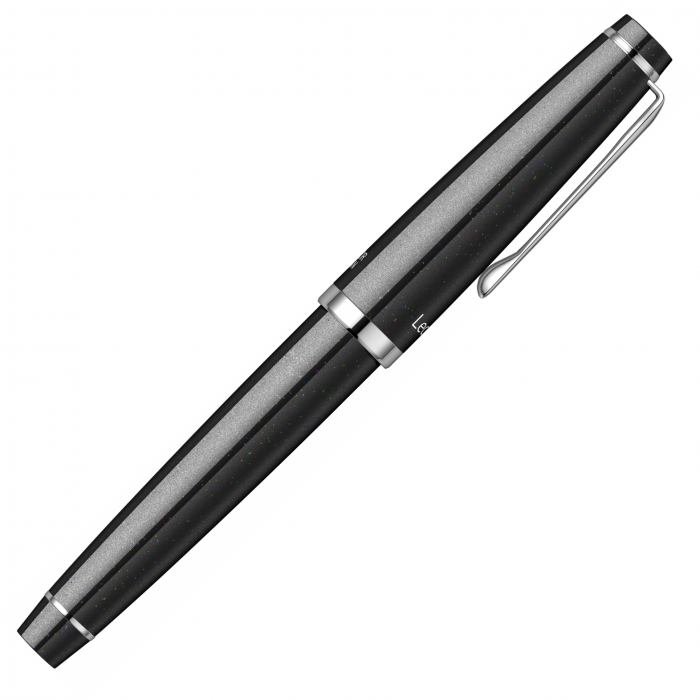 Stilou Sailor LECOULE Power Stone MORION Black CT [9]