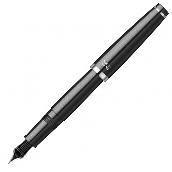 Stilou Sailor LECOULE Power Stone MORION Black CT [3]