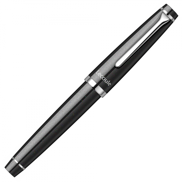 Stilou Sailor LECOULE Power Stone MORION Black CT [6]