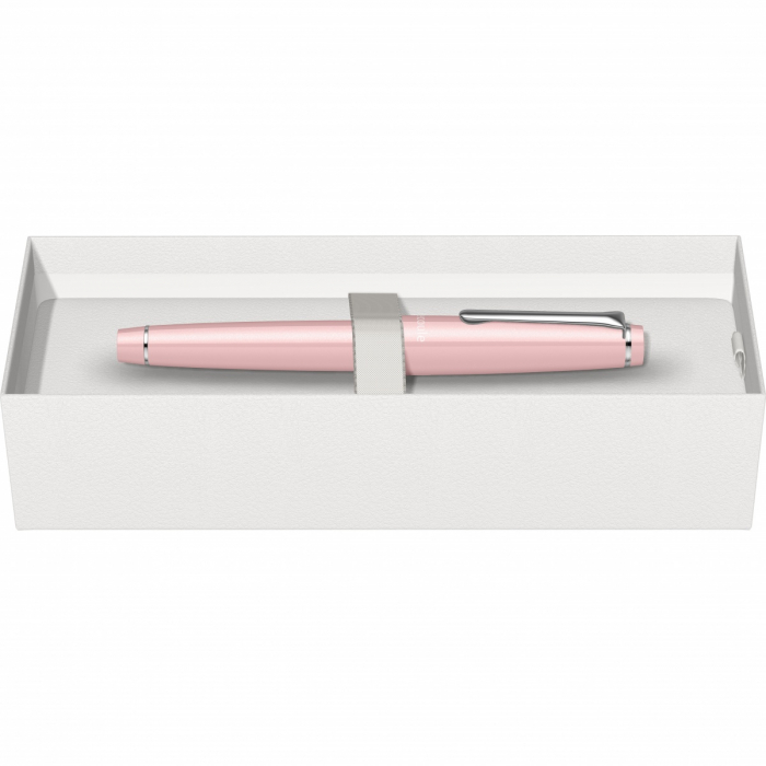 Stilou Lecoule Power Stone ROSE QUARTZ Pink CT, Sailor [9]