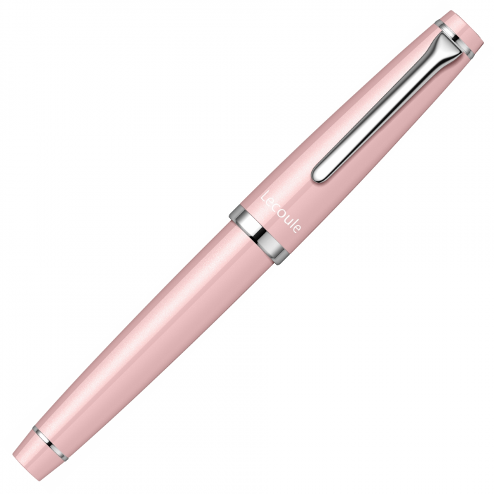Stilou Lecoule Power Stone ROSE QUARTZ Pink CT, Sailor [3]
