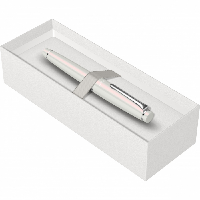 Stilou Lecoule Power Stone Pearl White CT, Sailor [7]