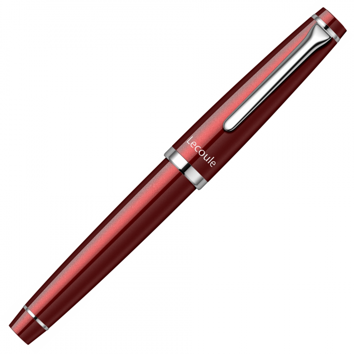 Stilou Lecoule Power Stone Garnet Red CT, Sailor [7]