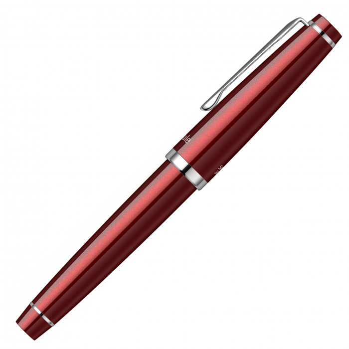 Stilou Lecoule Power Stone Garnet Red CT, Sailor [8]