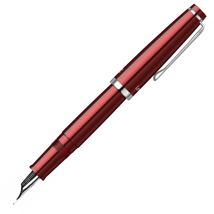 Stilou Lecoule Power Stone Garnet Red CT, Sailor [6]