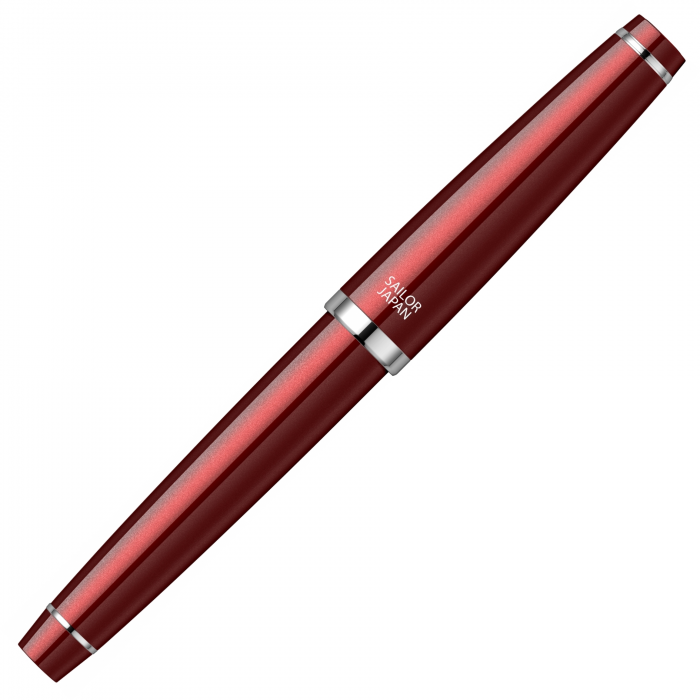 Stilou Lecoule Power Stone Garnet Red CT, Sailor [9]