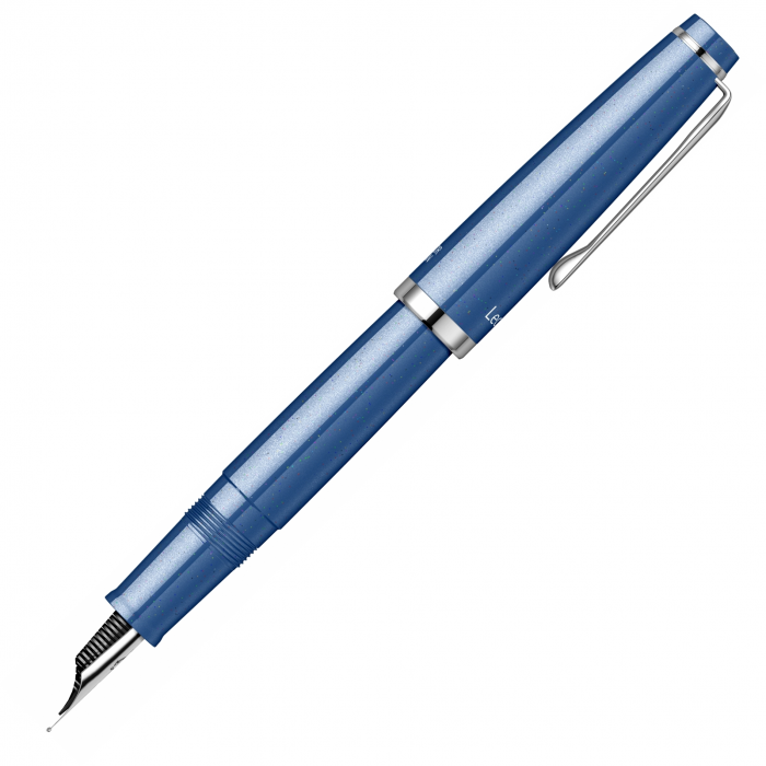 Stilou Sailor LECOULE Power Stone LAPIS LAZULI Blue CT [4]