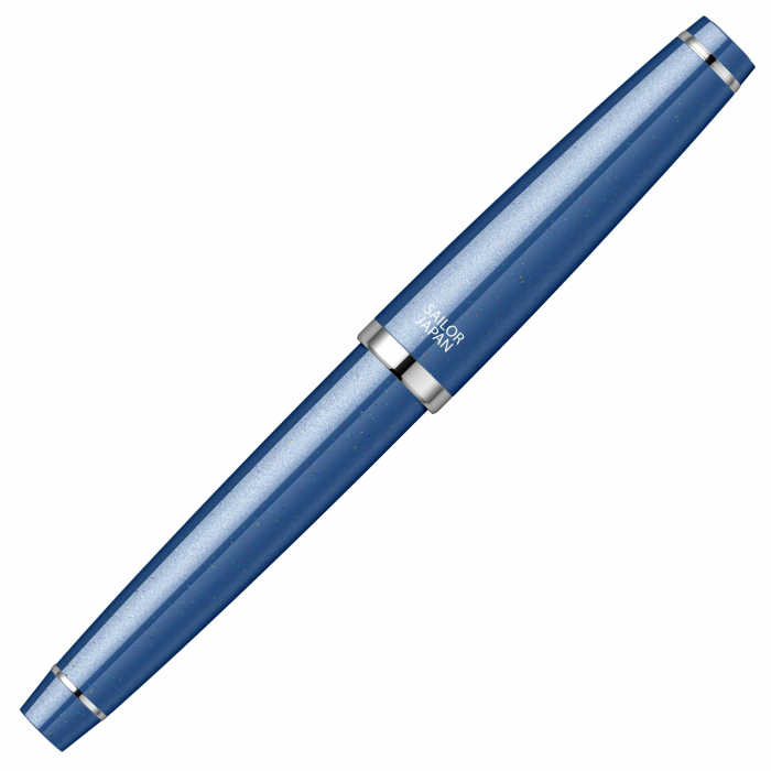 Stilou Sailor LECOULE Power Stone LAPIS LAZULI Blue CT [6]
