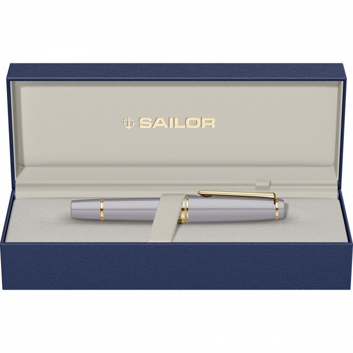 Stilou Sailor Pro Gear Ayur Grey GT, Slim Mini 14K [12]
